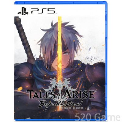 PS5 Tales of Arise: Beyond the Dawn 破曉傳奇 黎明新程 (繁中/英/日文) - 亞洲版 [中文封面]