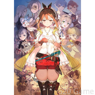 【預購】NS 萊莎的鍊金工房～秘密三部曲～ DX 中日文合版 普通版