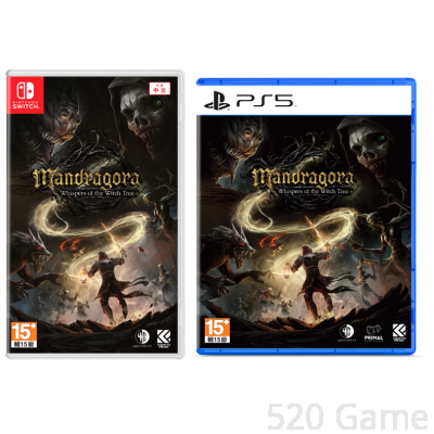 【預購】NS/PS5 秘影曼德拉：女巫樹的低語 普通版